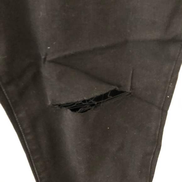 Madewell Black Petite 10" High-Rise Roadtripper Jeans 35P - Picture 7 of 14